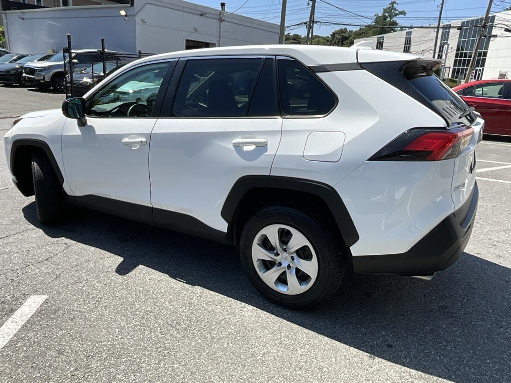 used 2022 Toyota RAV4 car, priced at $26,336