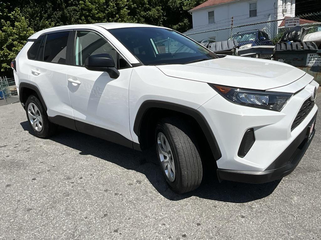 used 2022 Toyota RAV4 car, priced at $26,336