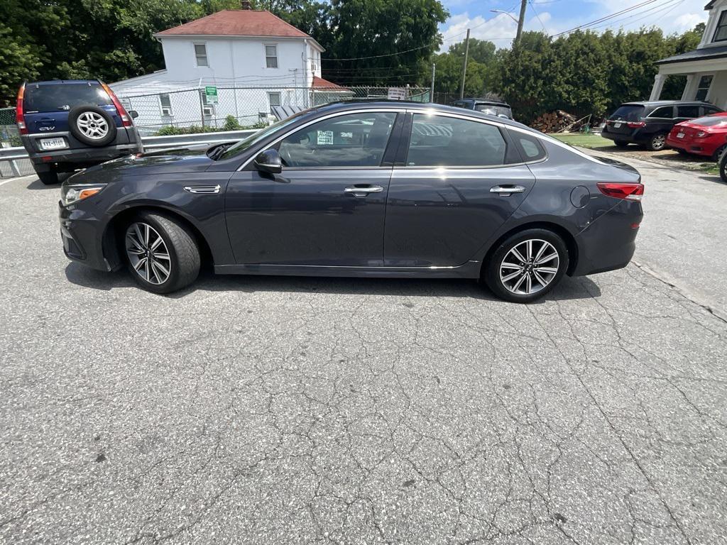 used 2019 Kia Optima car, priced at $11,555