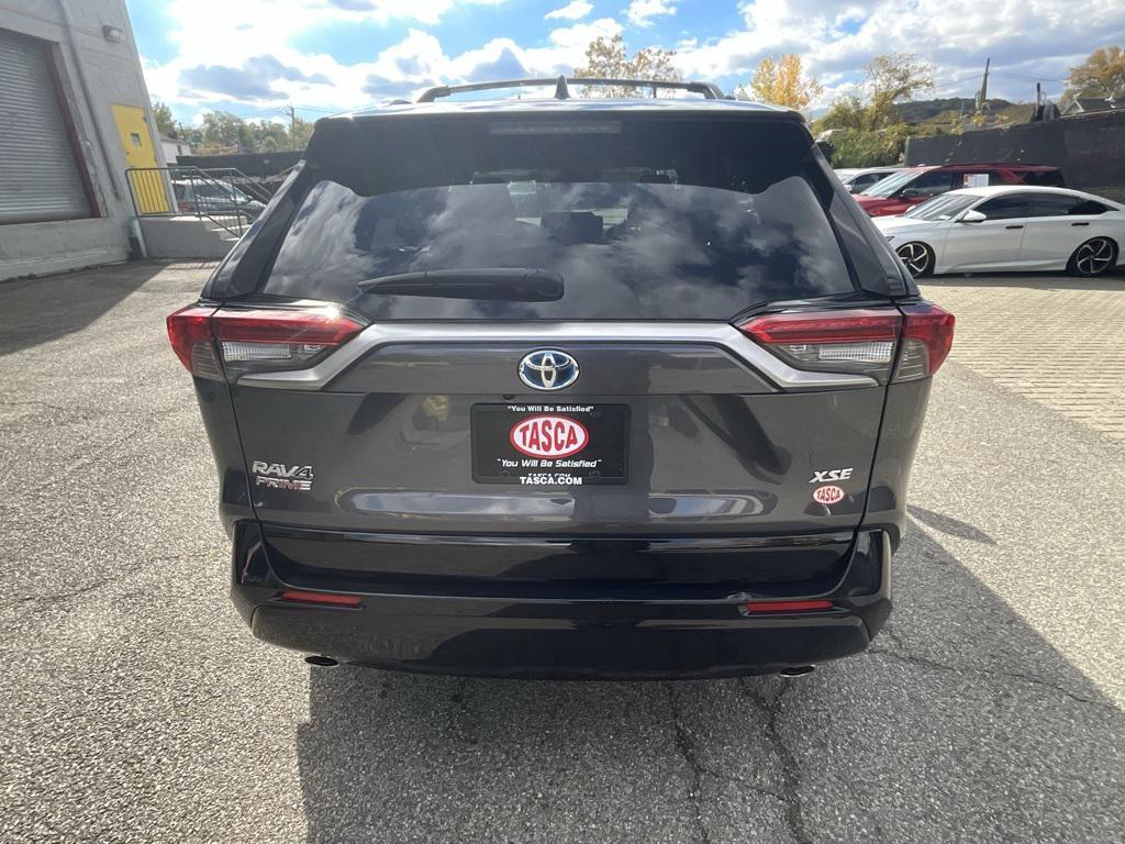 used 2023 Toyota RAV4 Prime car, priced at $42,599