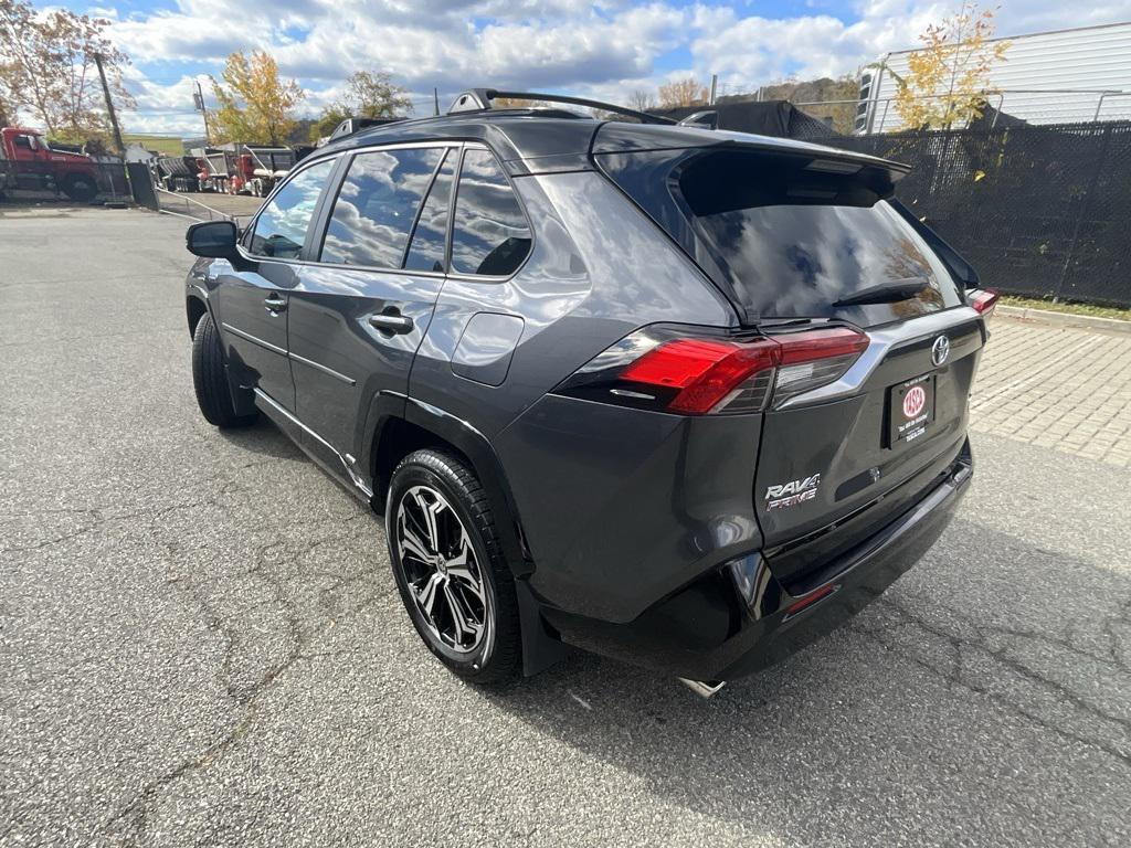 used 2023 Toyota RAV4 Prime car, priced at $42,599