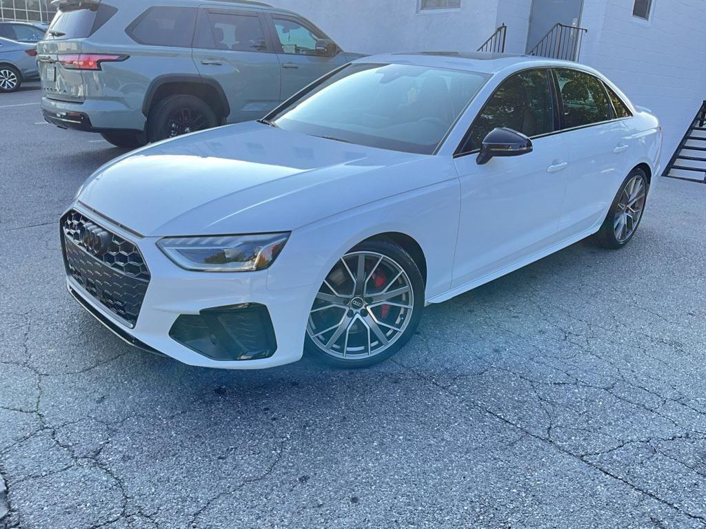 used 2022 Audi S4 car, priced at $42,900