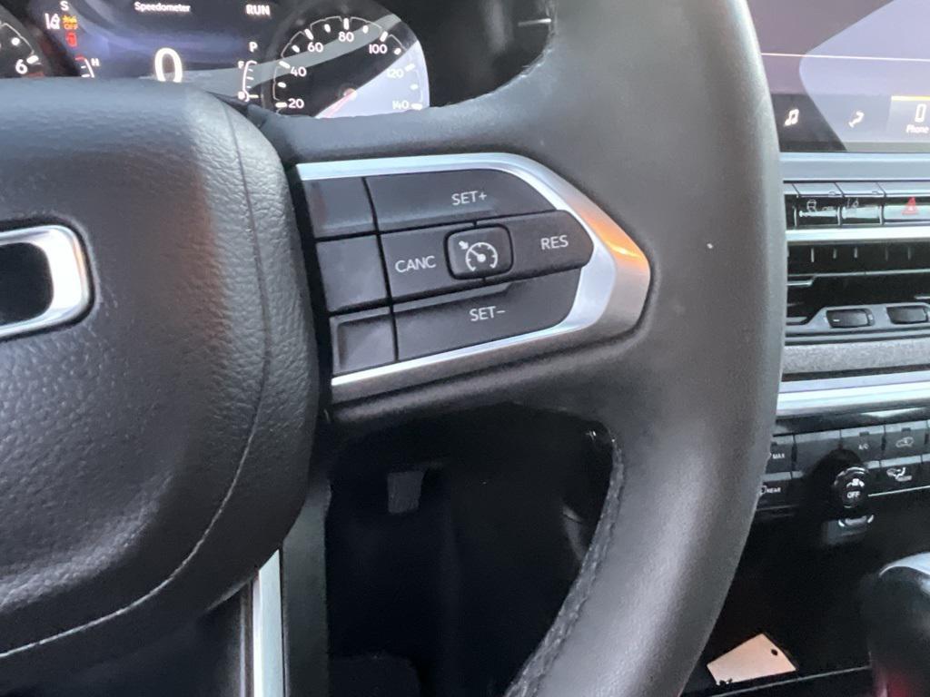 used 2023 Jeep Compass car, priced at $23,998