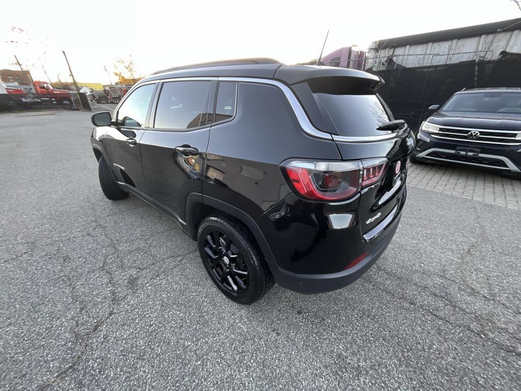 used 2023 Jeep Compass car, priced at $23,998