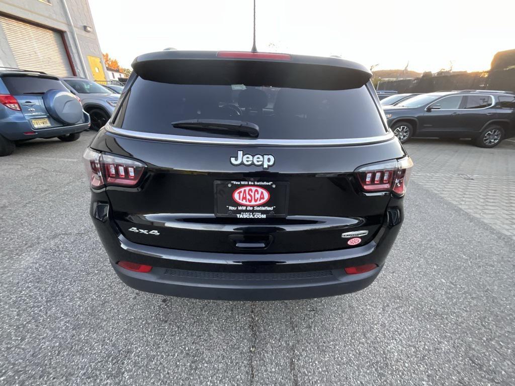 used 2023 Jeep Compass car, priced at $23,998