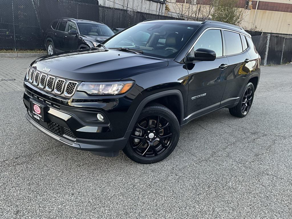 used 2023 Jeep Compass car, priced at $23,998