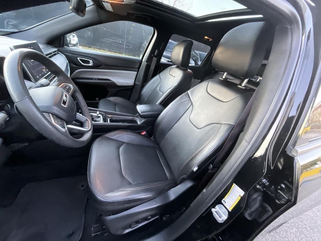 used 2023 Jeep Compass car, priced at $23,998