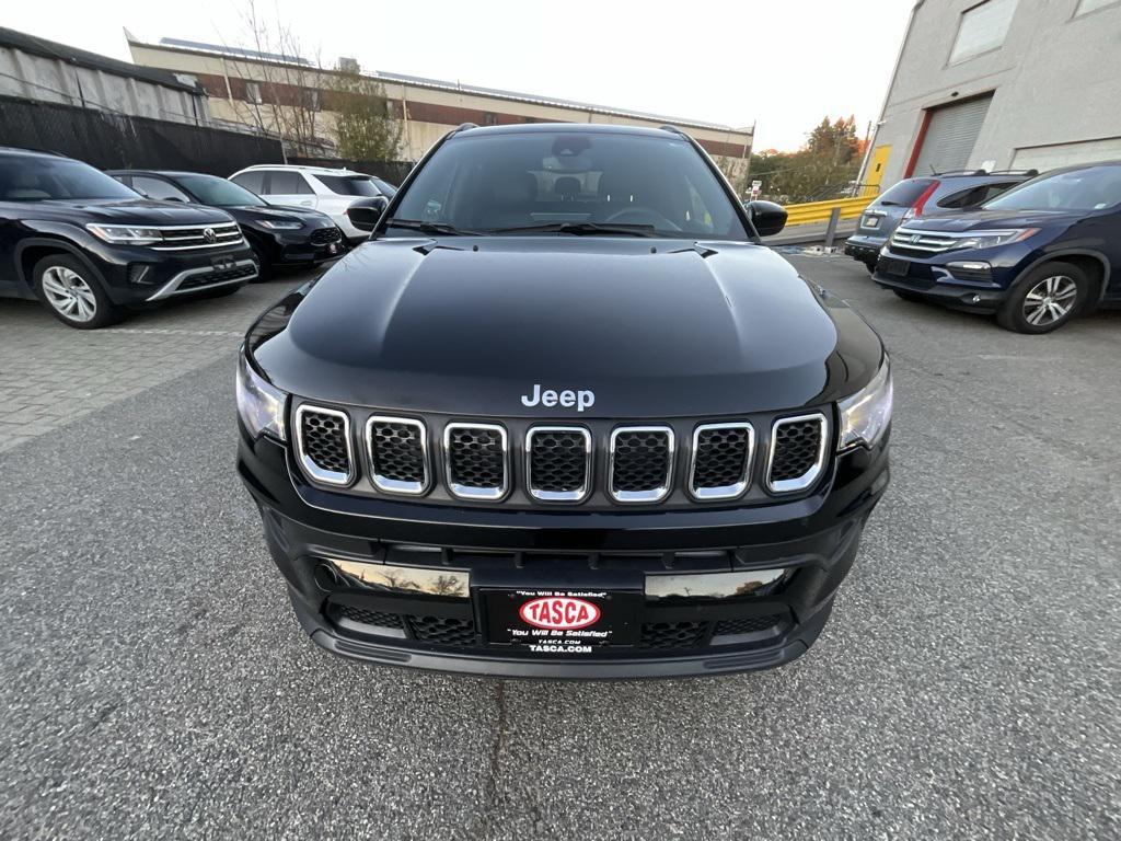 used 2023 Jeep Compass car, priced at $23,998