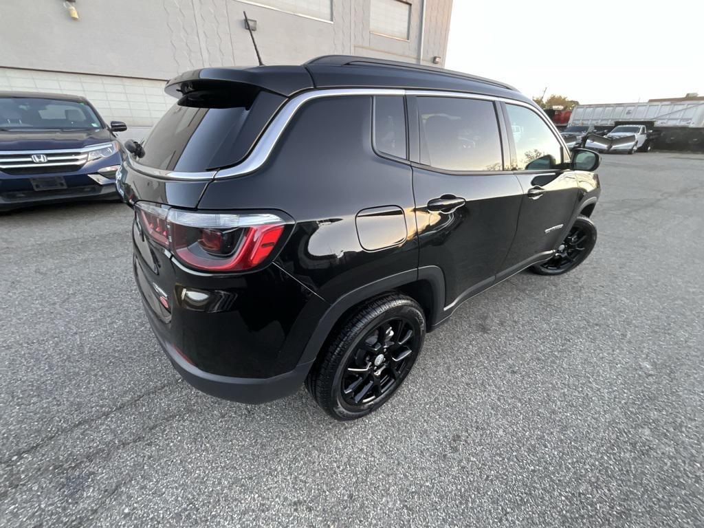 used 2023 Jeep Compass car, priced at $23,998