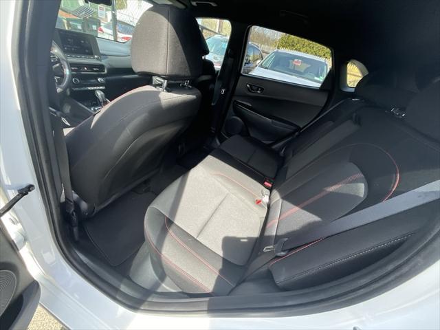 used 2022 Hyundai Kona car, priced at $20,888