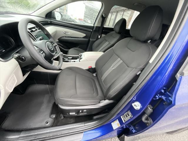 used 2024 Hyundai Tucson car, priced at $26,999