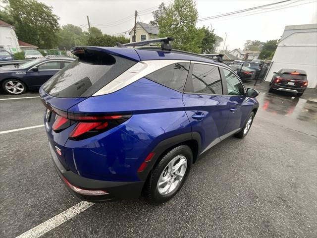 used 2024 Hyundai Tucson car, priced at $26,999