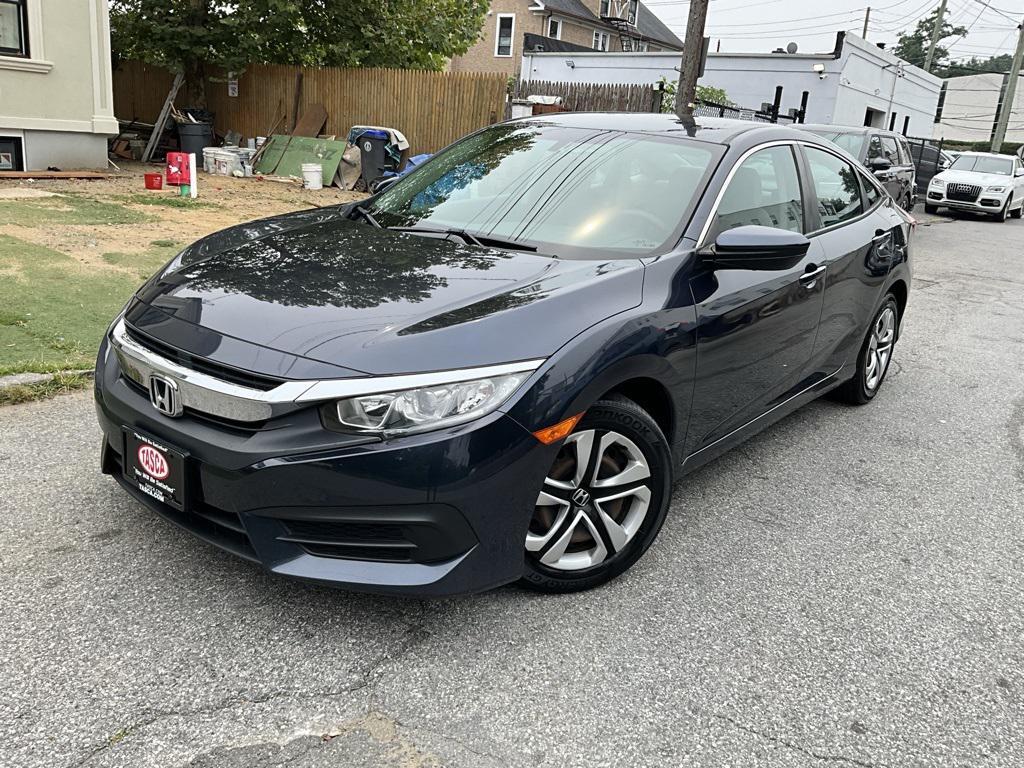 used 2018 Honda Civic car, priced at $15,999