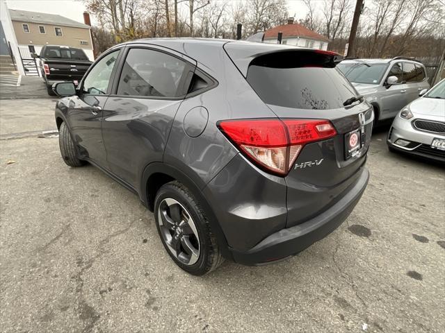 used 2018 Honda HR-V car, priced at $15,195