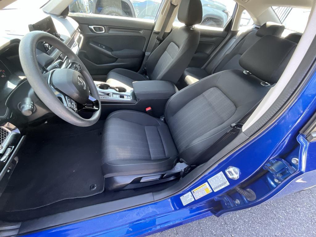 used 2023 Honda Civic car, priced at $22,991