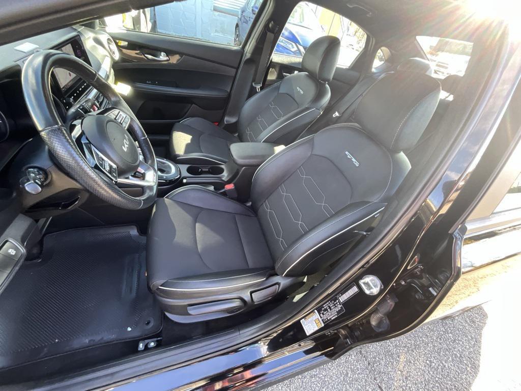 used 2023 Kia Forte car, priced at $18,888