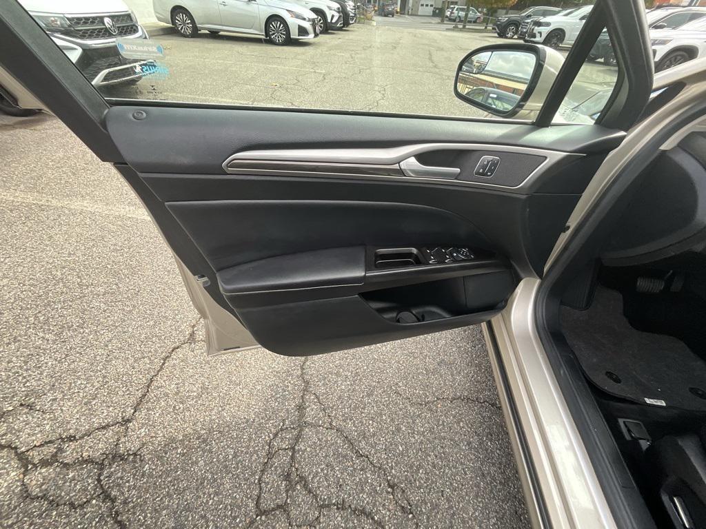 used 2017 Ford Fusion car, priced at $9,669