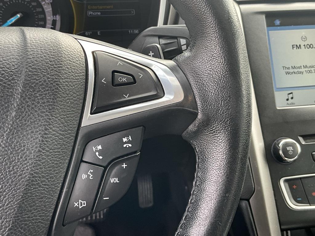 used 2017 Ford Fusion car, priced at $9,669
