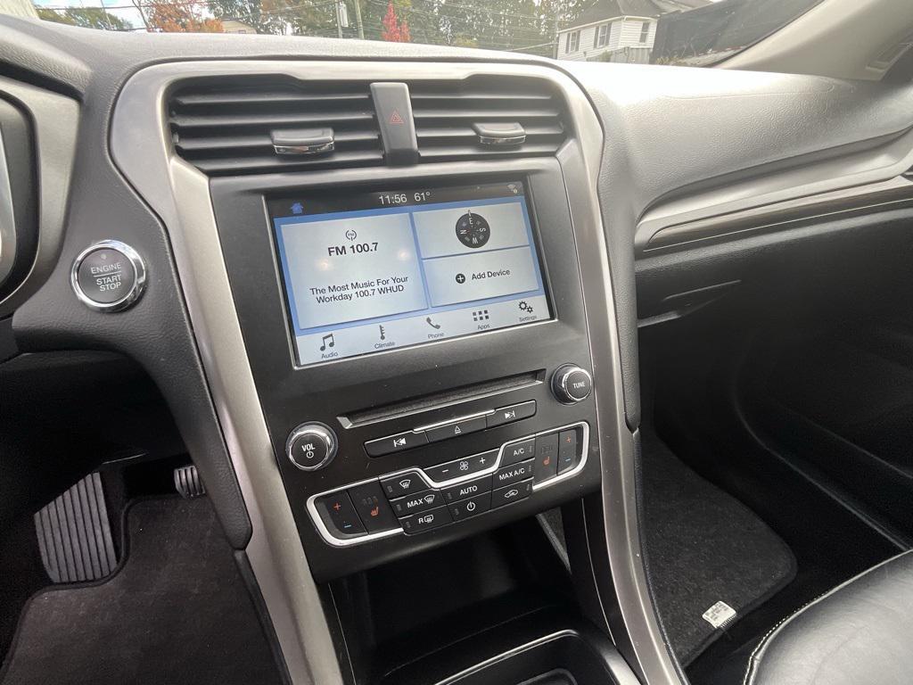 used 2017 Ford Fusion car, priced at $9,669