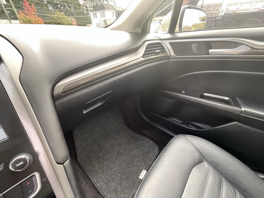 used 2017 Ford Fusion car, priced at $9,669