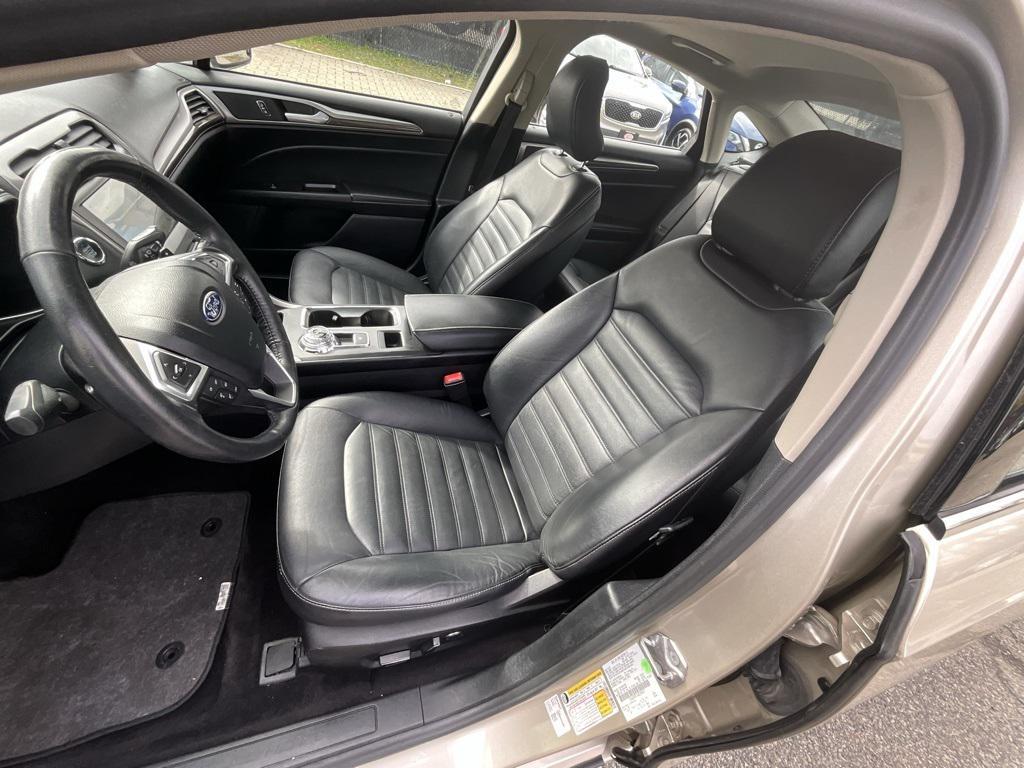 used 2017 Ford Fusion car, priced at $9,669