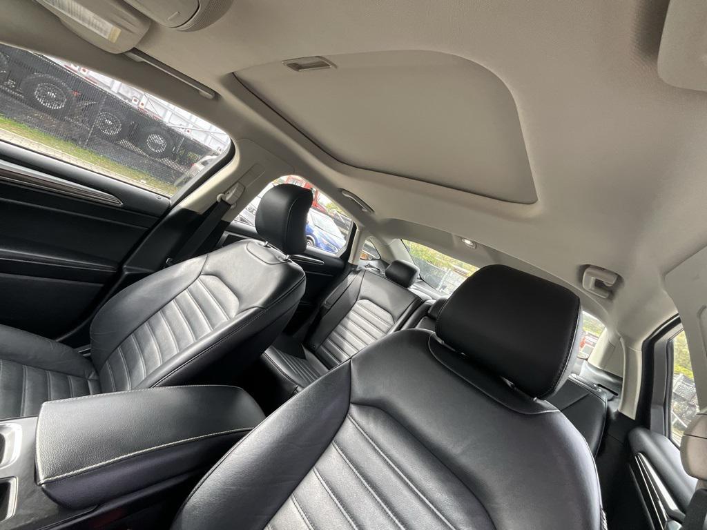 used 2017 Ford Fusion car, priced at $9,669