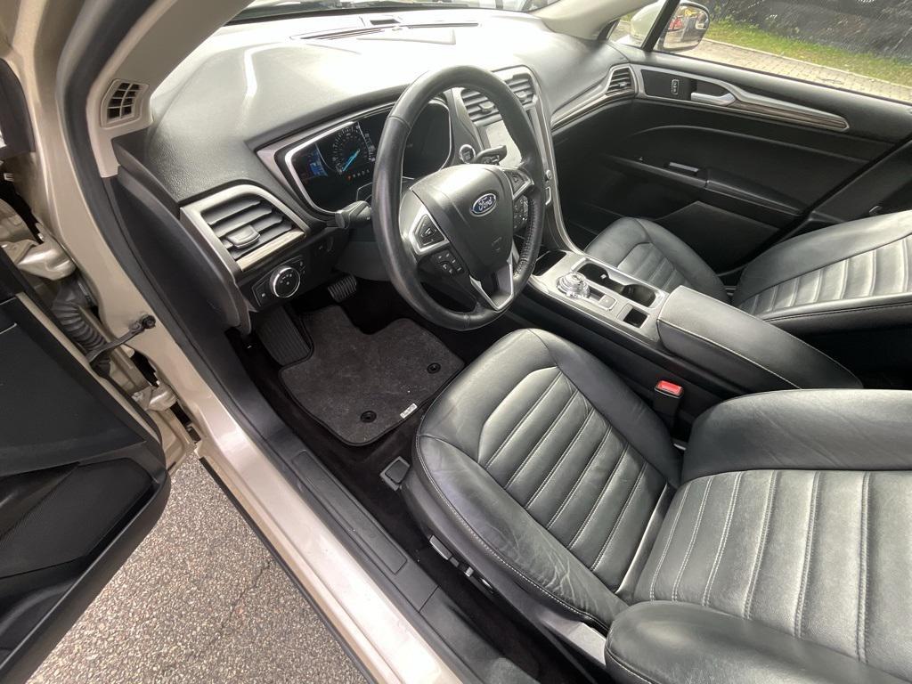 used 2017 Ford Fusion car, priced at $9,669