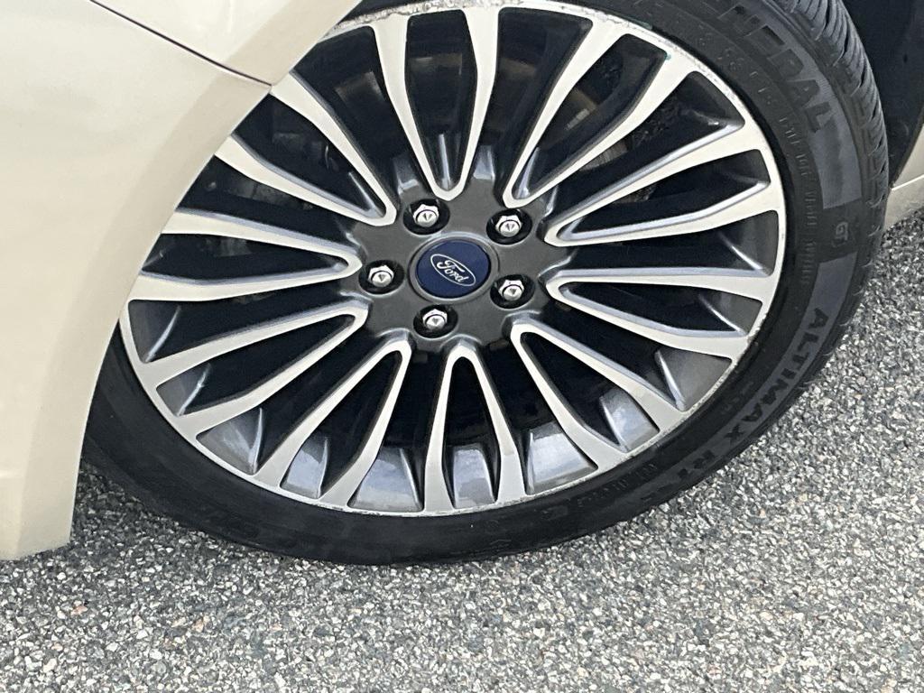 used 2017 Ford Fusion car, priced at $9,669