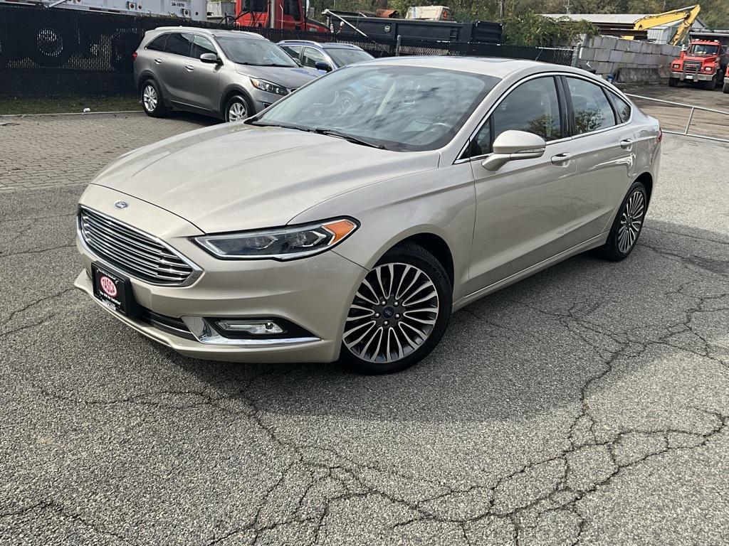 used 2017 Ford Fusion car, priced at $9,669