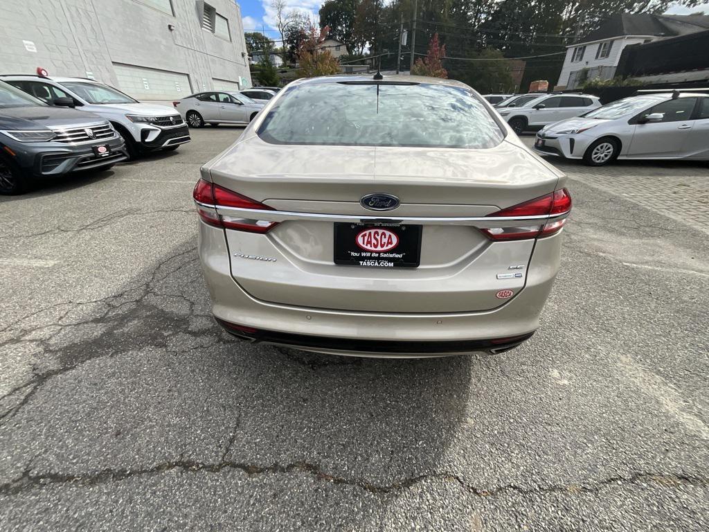used 2017 Ford Fusion car, priced at $9,669