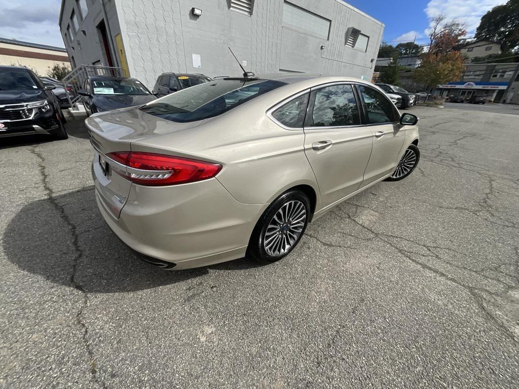 used 2017 Ford Fusion car, priced at $9,669