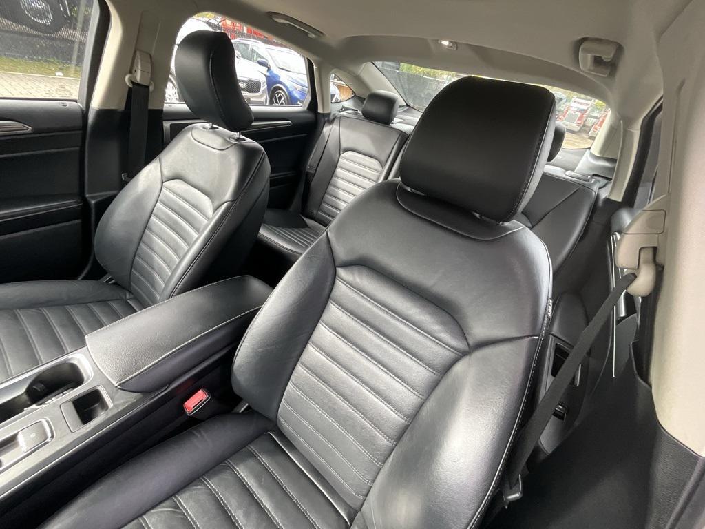 used 2017 Ford Fusion car, priced at $9,669