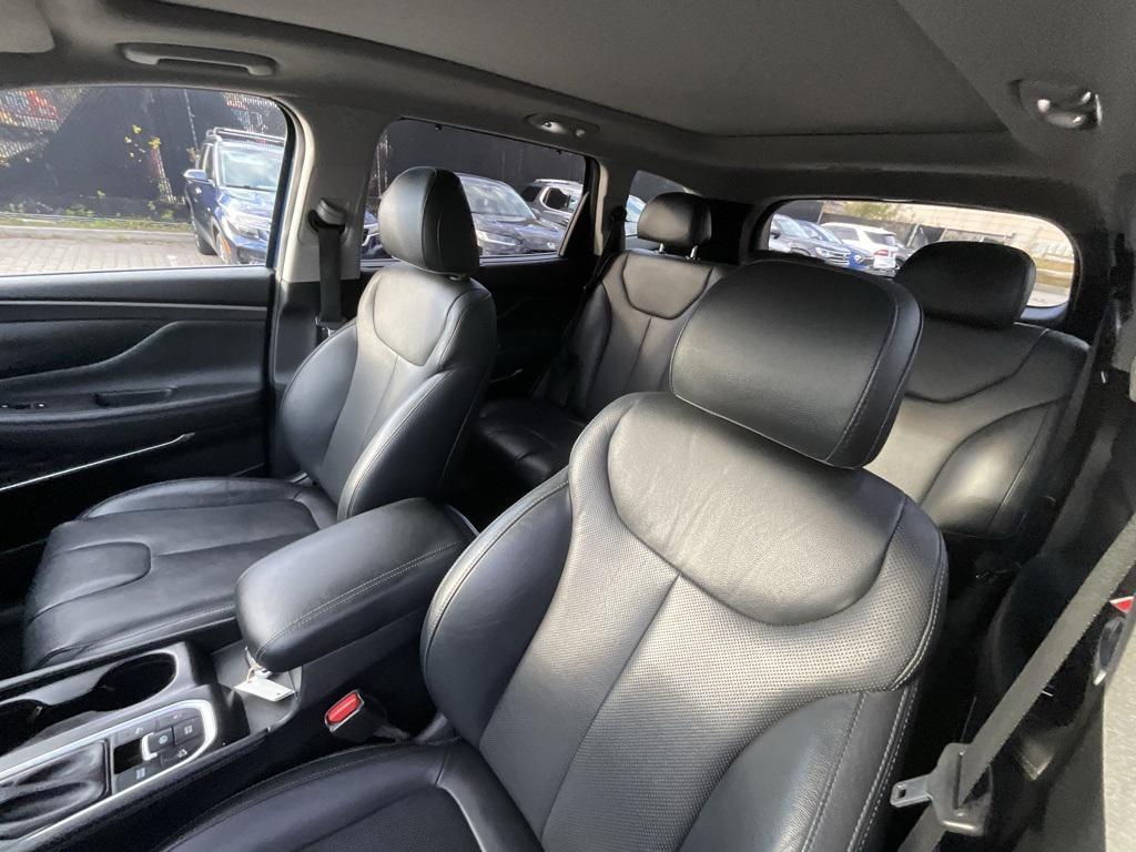 used 2020 Hyundai Santa Fe car, priced at $19,999