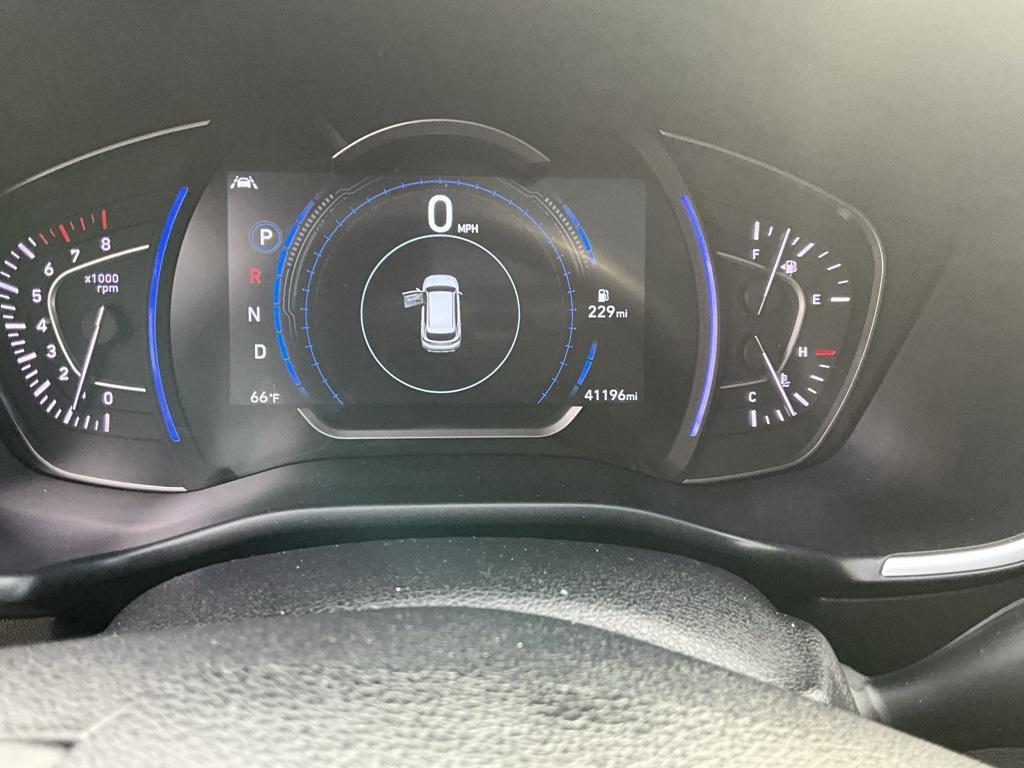 used 2020 Hyundai Santa Fe car, priced at $19,999