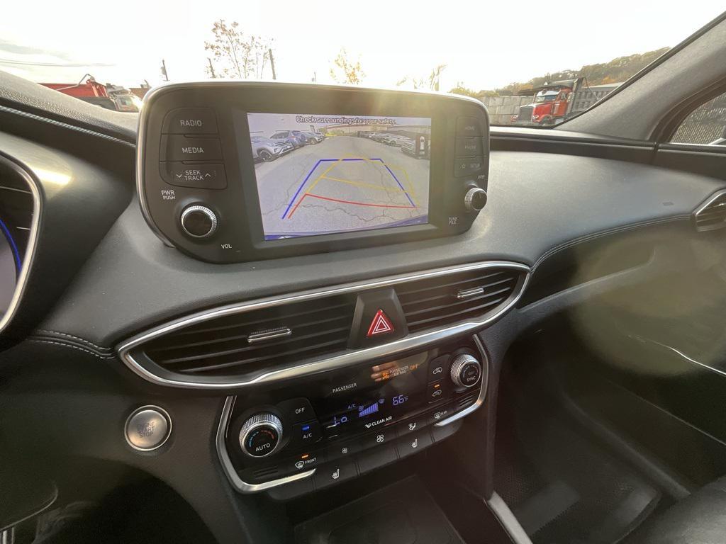 used 2020 Hyundai Santa Fe car, priced at $19,999