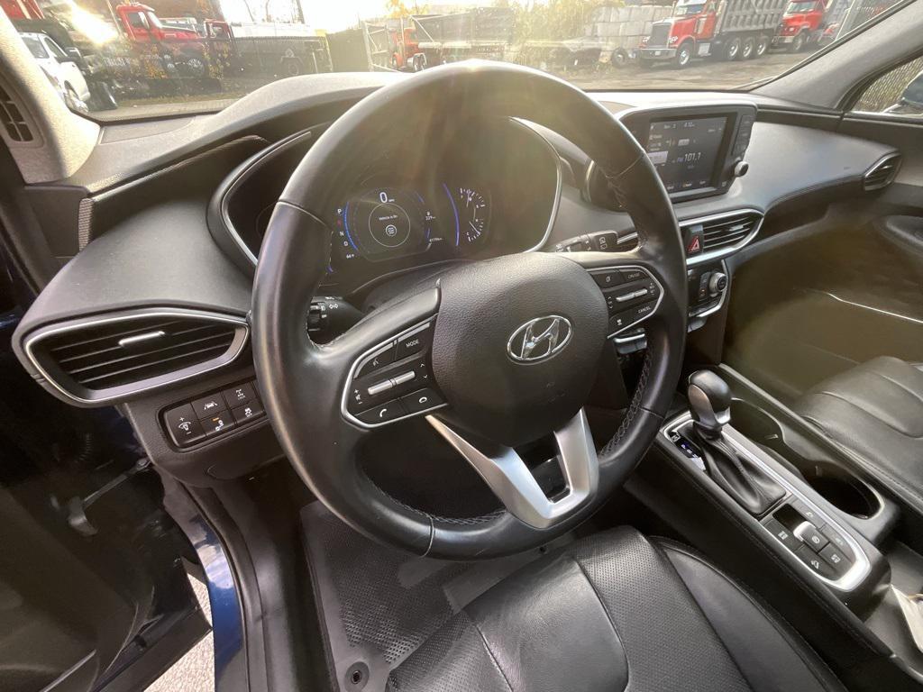 used 2020 Hyundai Santa Fe car, priced at $19,999