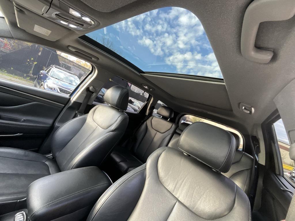 used 2020 Hyundai Santa Fe car, priced at $19,999