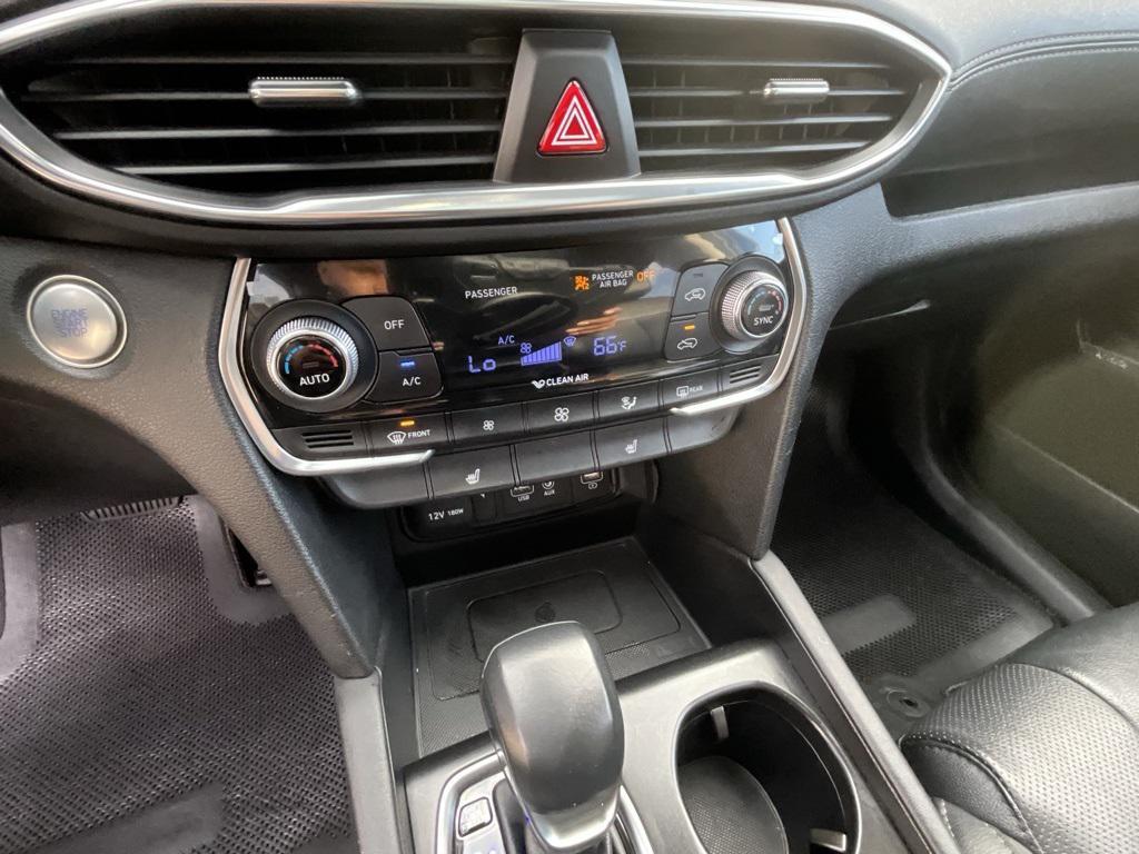 used 2020 Hyundai Santa Fe car, priced at $19,999