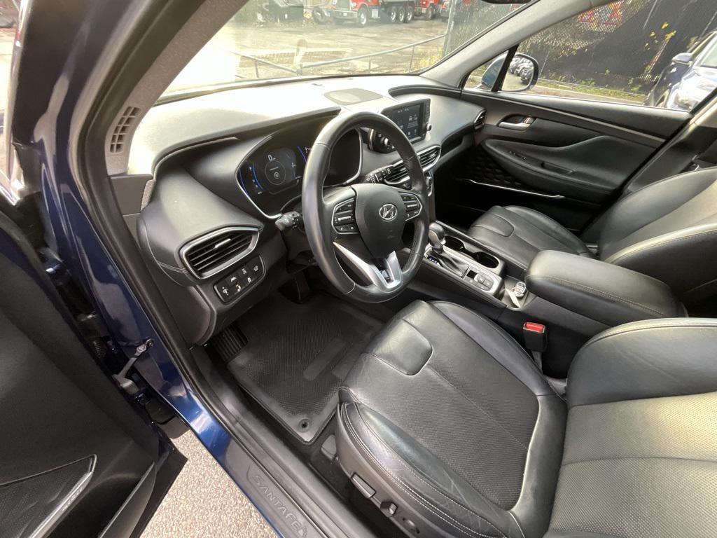 used 2020 Hyundai Santa Fe car, priced at $19,999