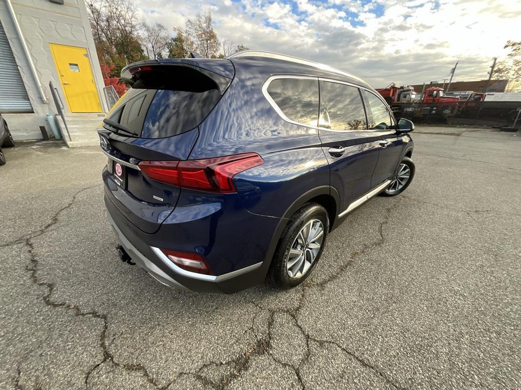used 2020 Hyundai Santa Fe car, priced at $19,999