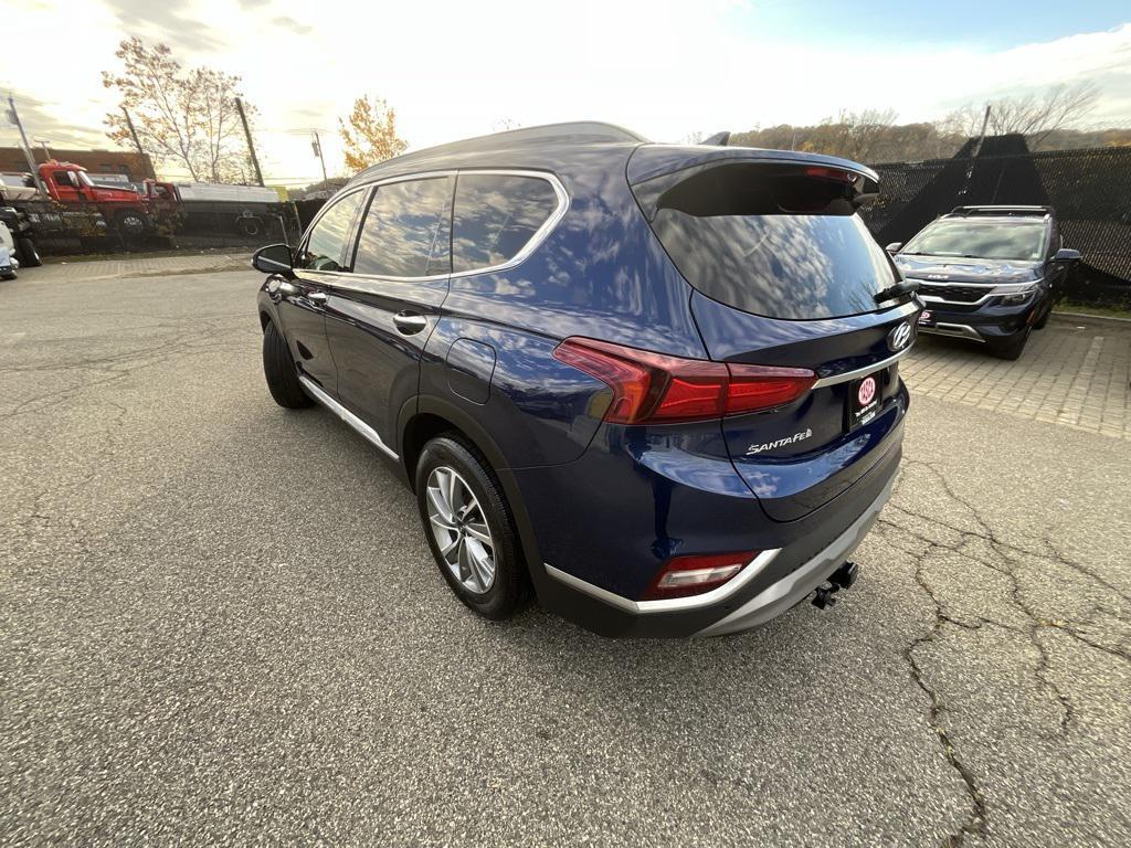 used 2020 Hyundai Santa Fe car, priced at $19,999