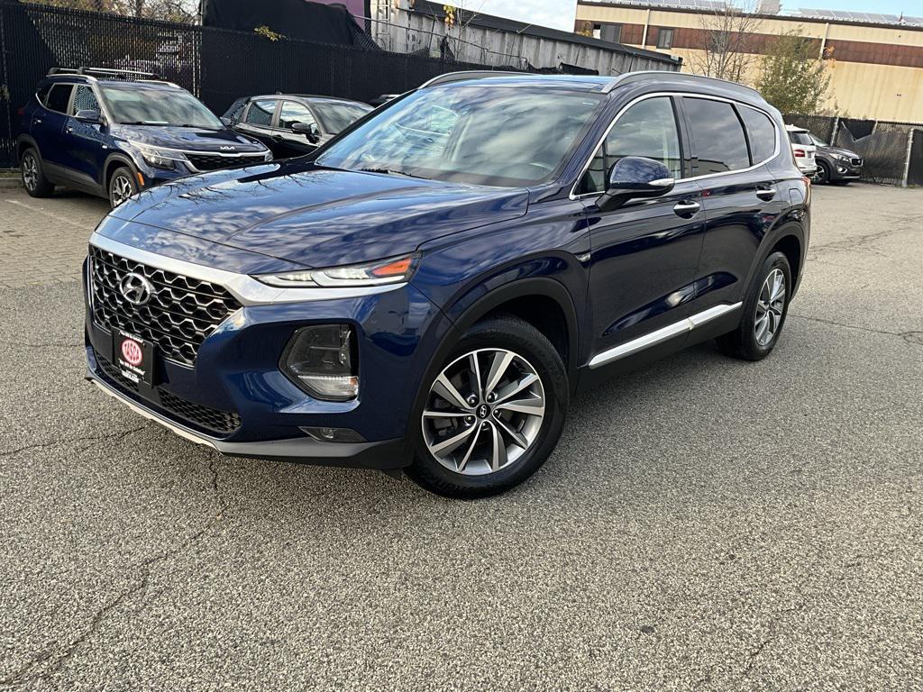 used 2020 Hyundai Santa Fe car, priced at $19,999