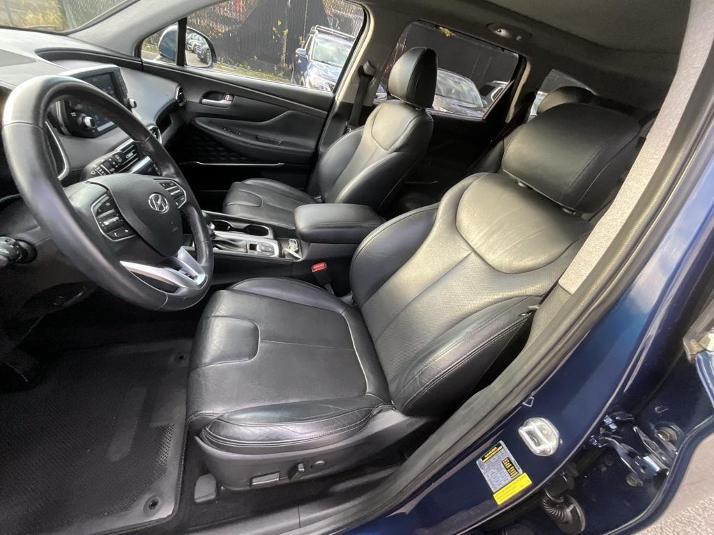 used 2020 Hyundai Santa Fe car, priced at $19,999