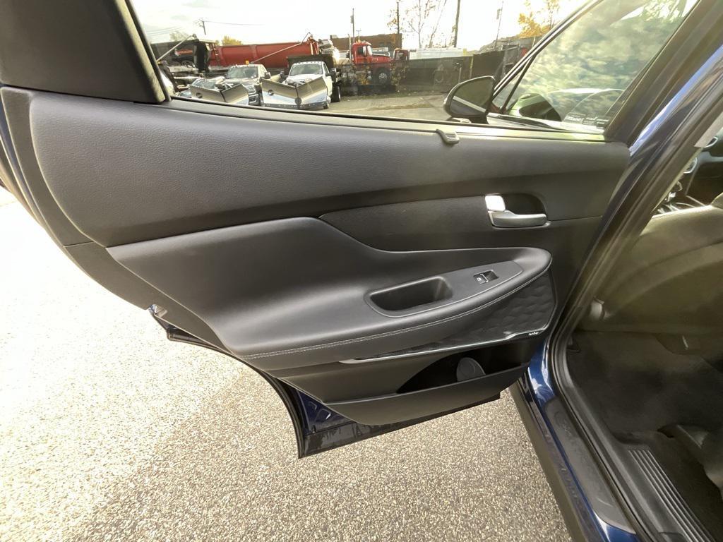 used 2020 Hyundai Santa Fe car, priced at $19,999