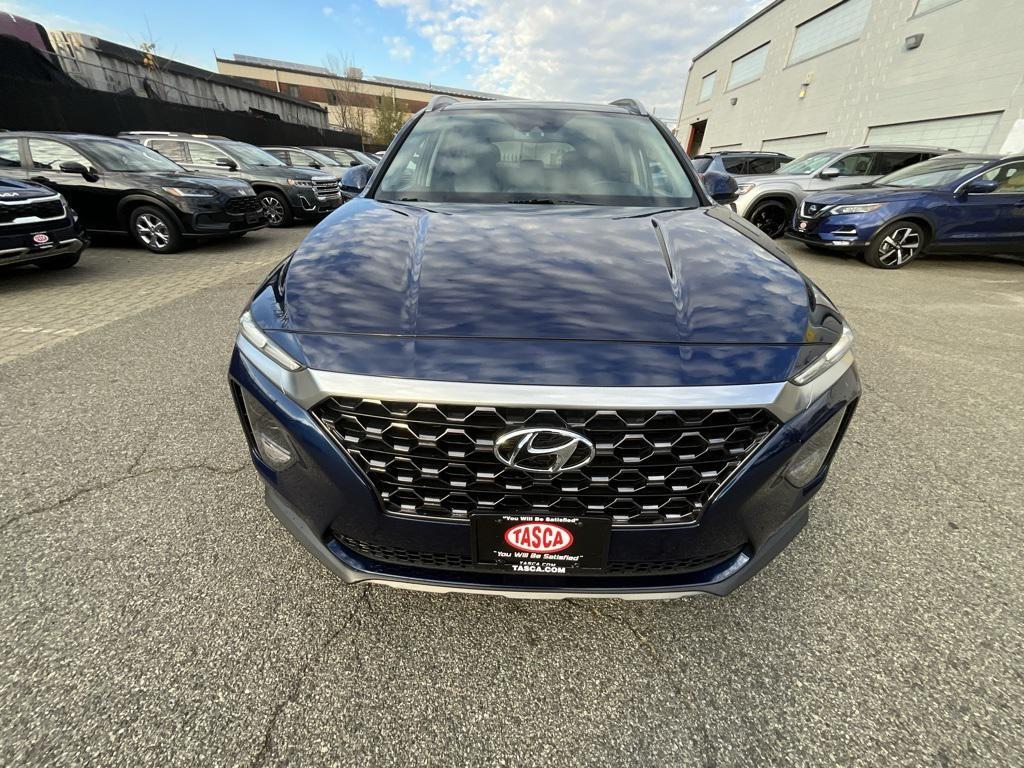 used 2020 Hyundai Santa Fe car, priced at $19,999