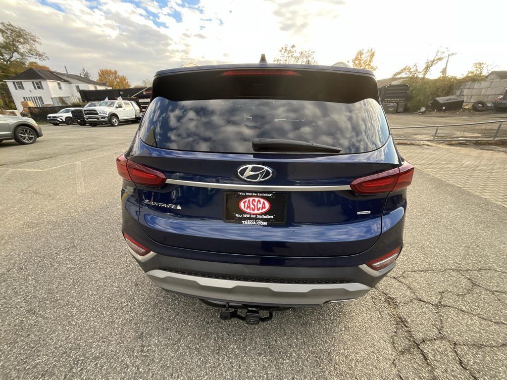 used 2020 Hyundai Santa Fe car, priced at $19,999