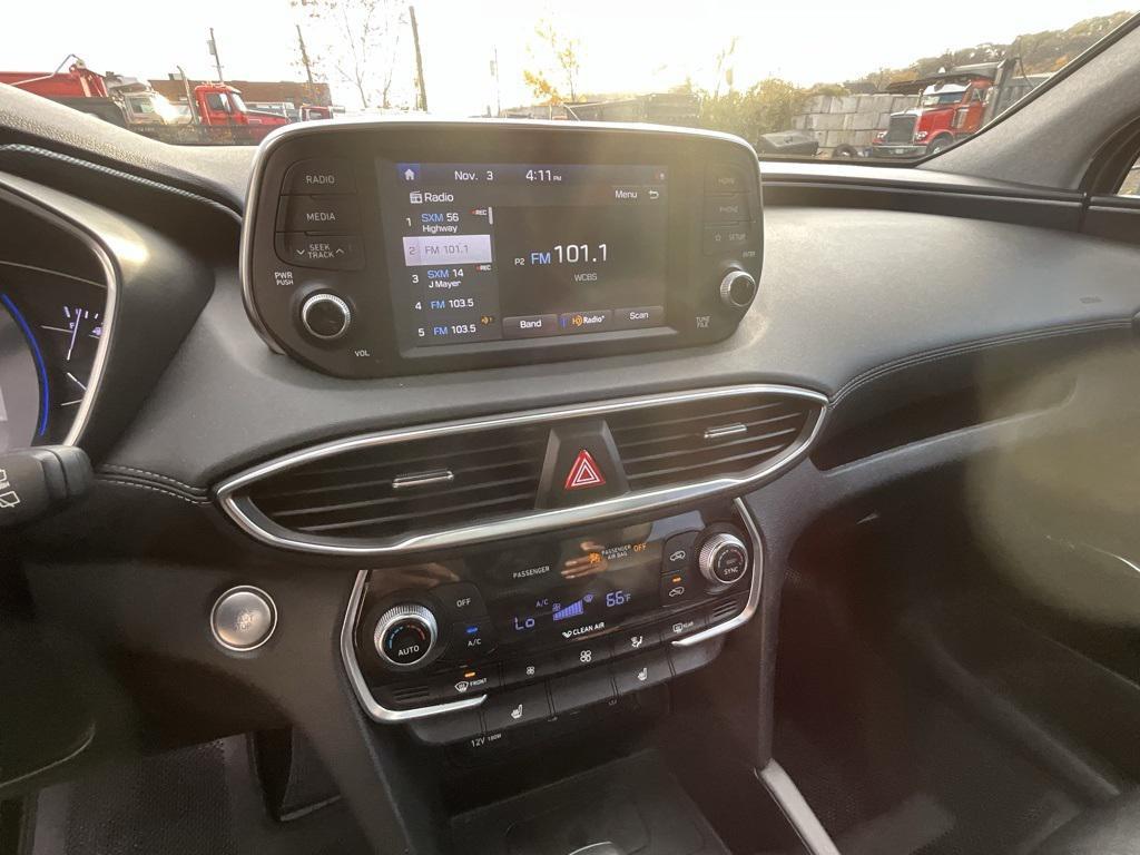 used 2020 Hyundai Santa Fe car, priced at $19,999