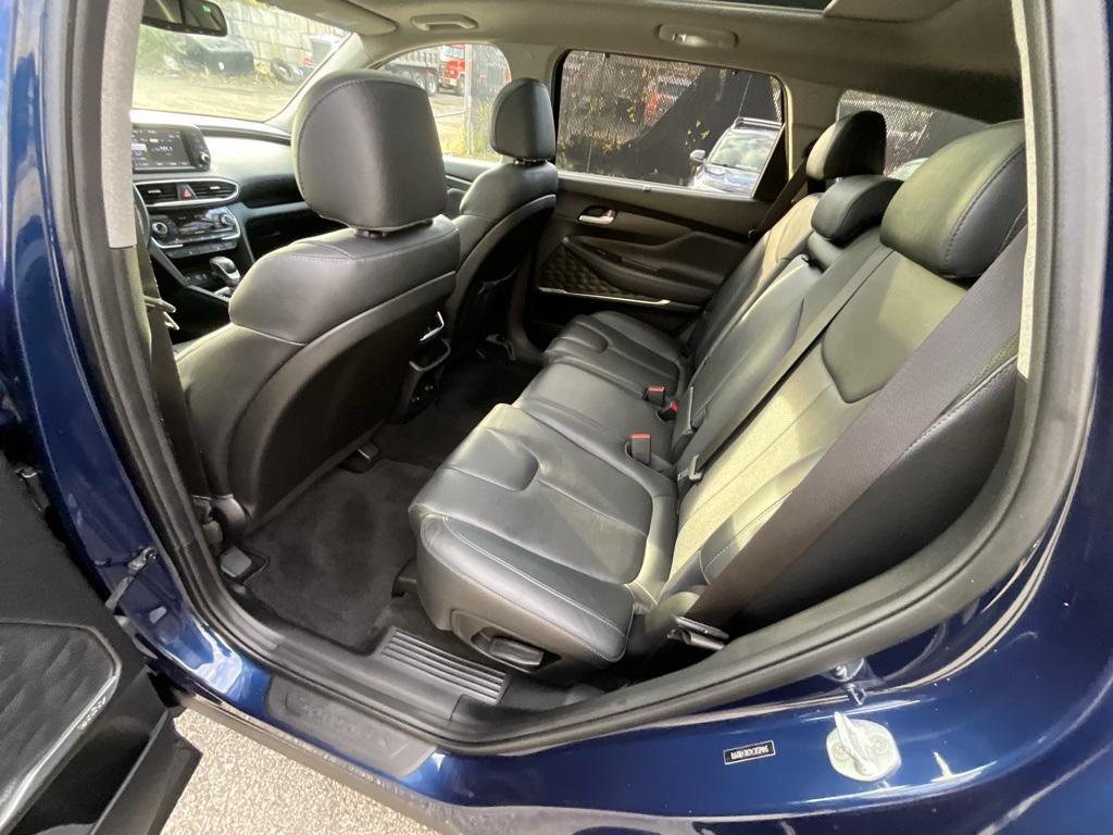 used 2020 Hyundai Santa Fe car, priced at $19,999
