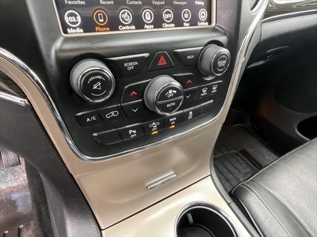 used 2014 Jeep Grand Cherokee car, priced at $14,500