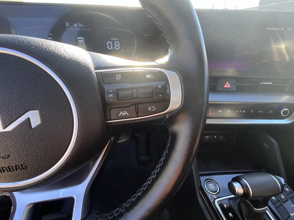 used 2023 Kia Sportage car, priced at $23,999